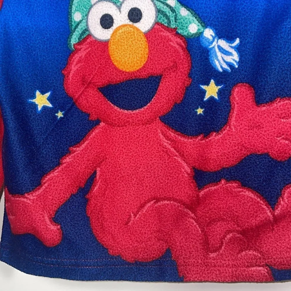 Elmo Childs fleece night shirt